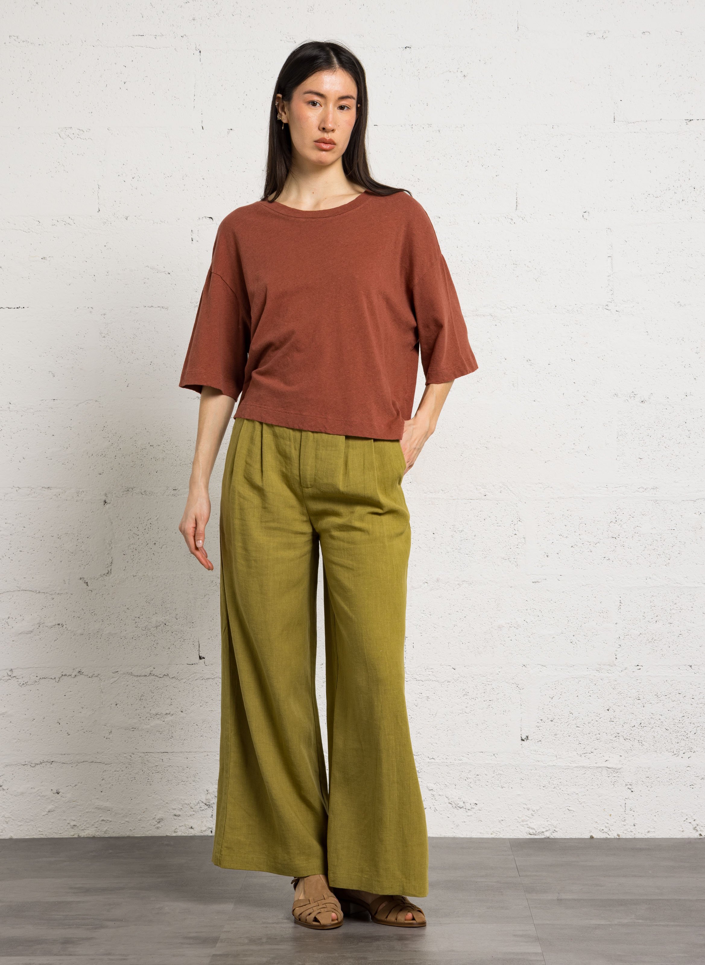 Arthus leather Derby shoes  BOCAGE Beige