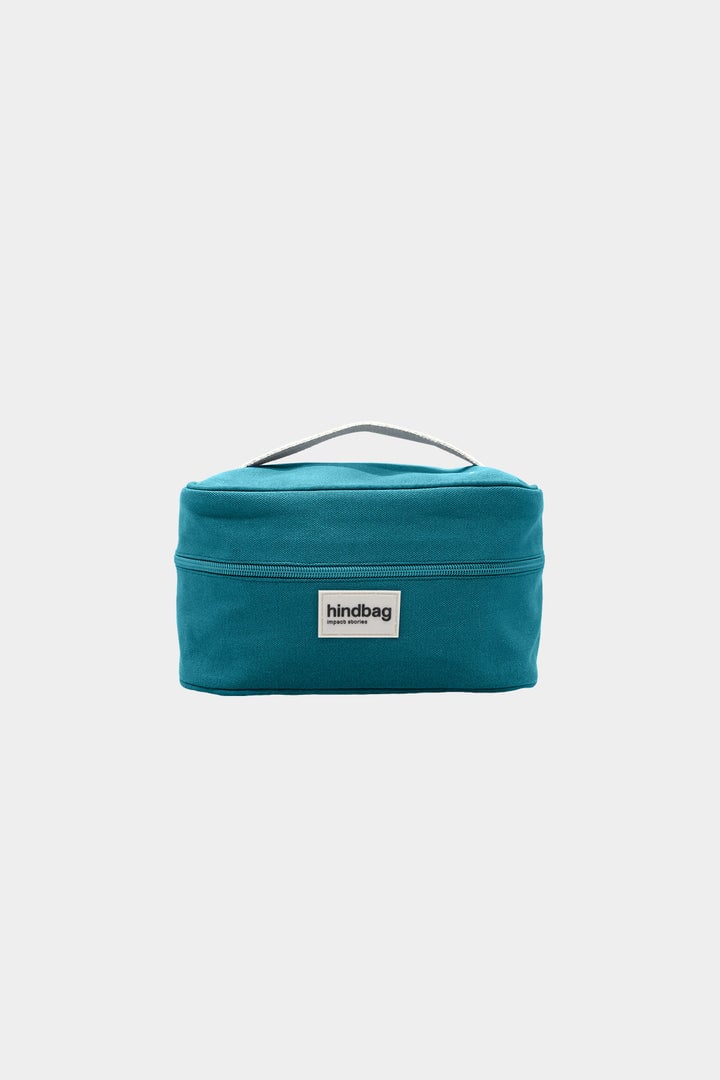 Cotton toiletry bag HINDBAG Blue