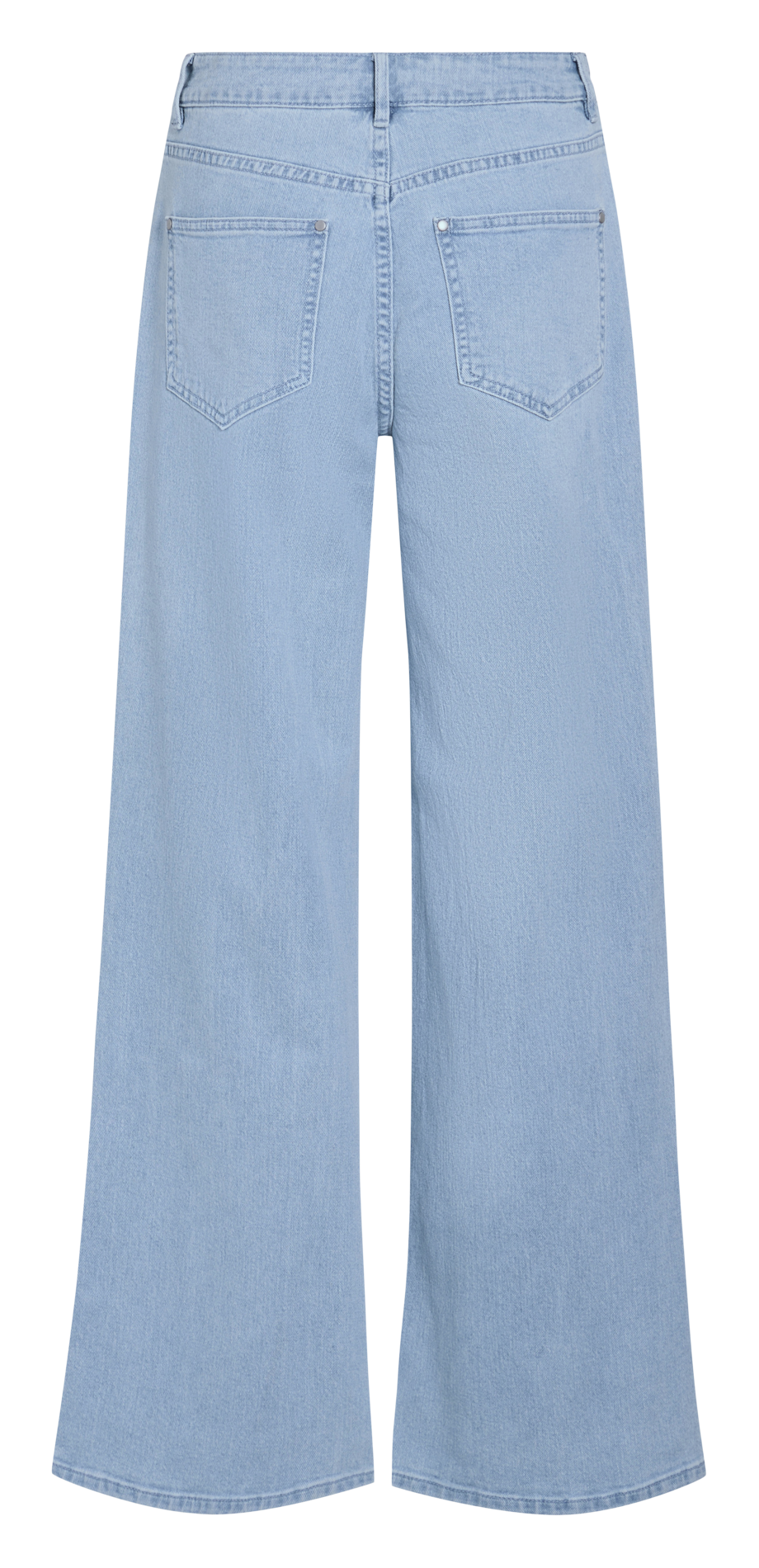 Jean patte d'eph en coton mélangé VILA Bleu