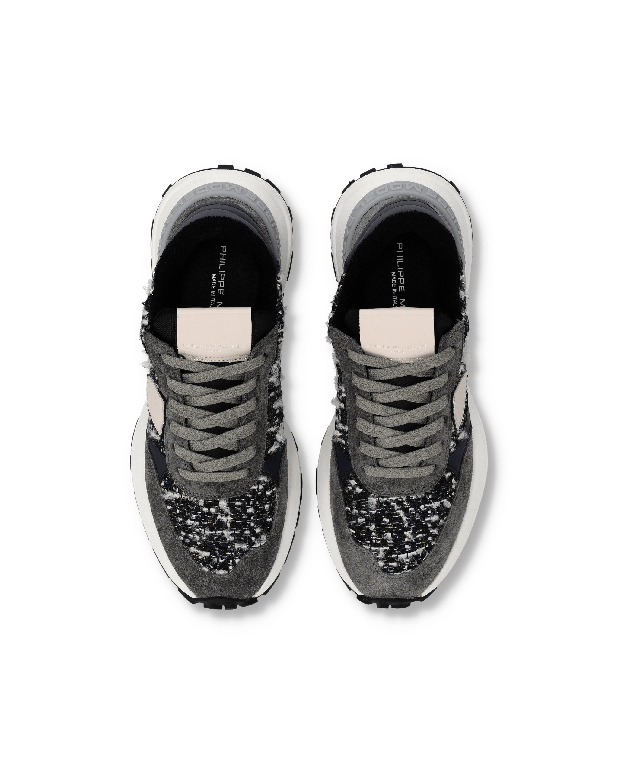 Antibes Running Sneakers PHILIPPE MODEL Grey