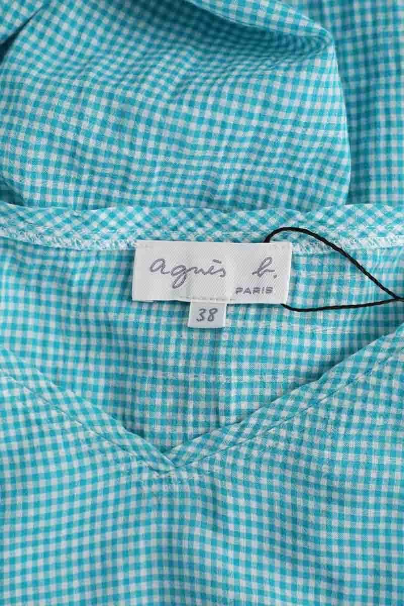 Dress AGNES B. - Seconde Main Blue