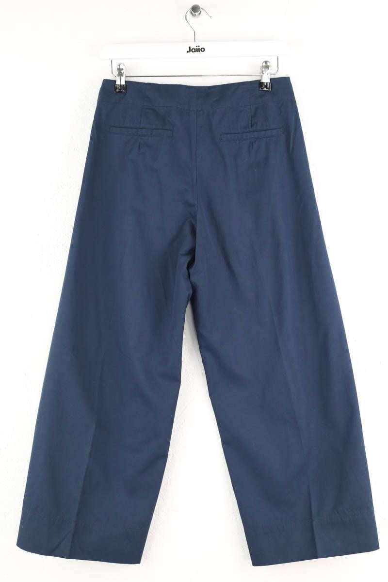 Wide trousers MAX MARA - Seconde Main Blue