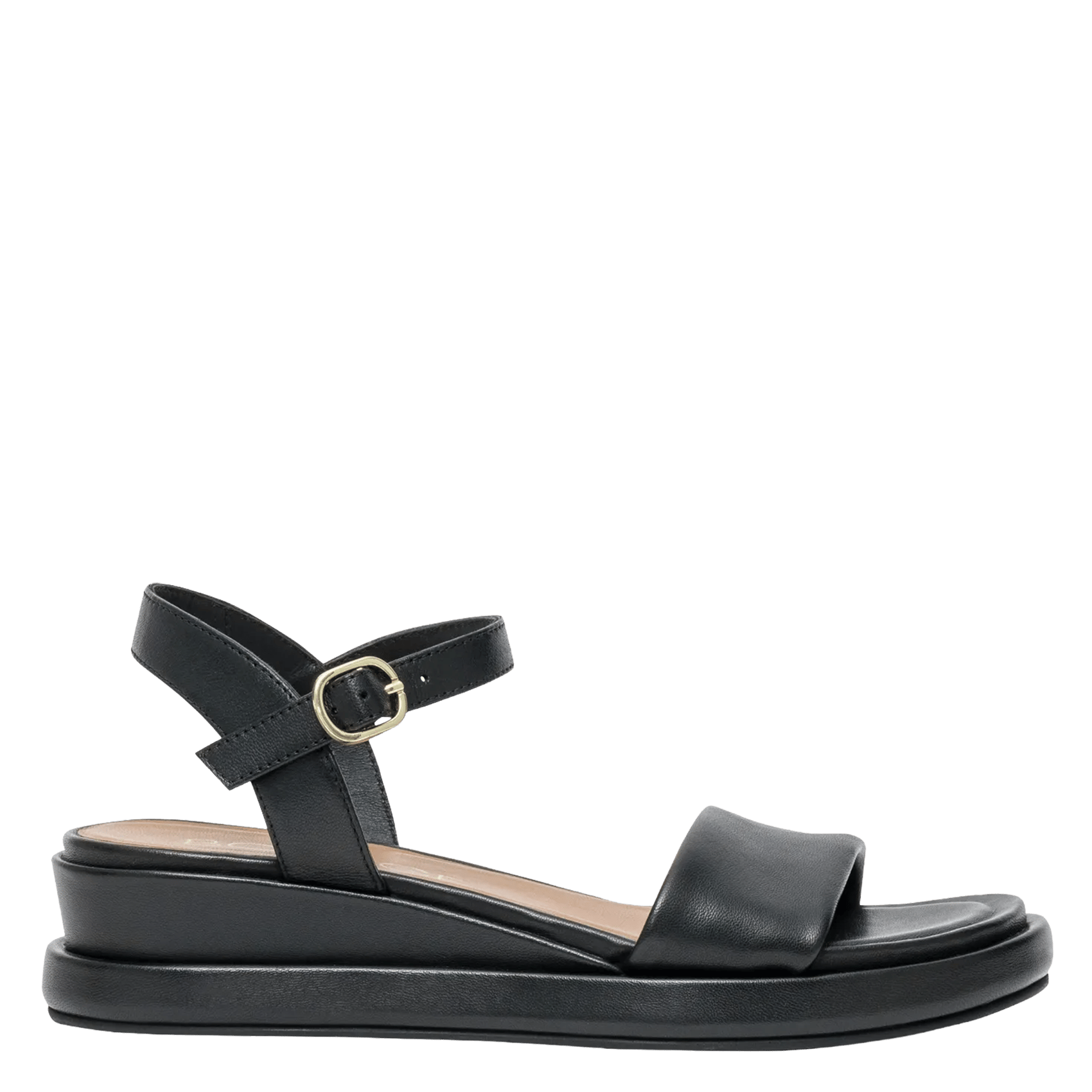 Espadrilles aus Wildleder mit Keilabsatz BOCAGE Schwarz