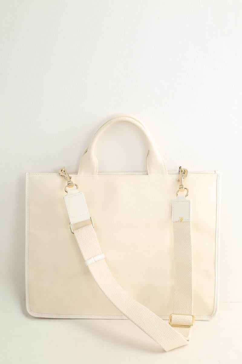 Tote bag TARA JARMON - Seconde Main Beige