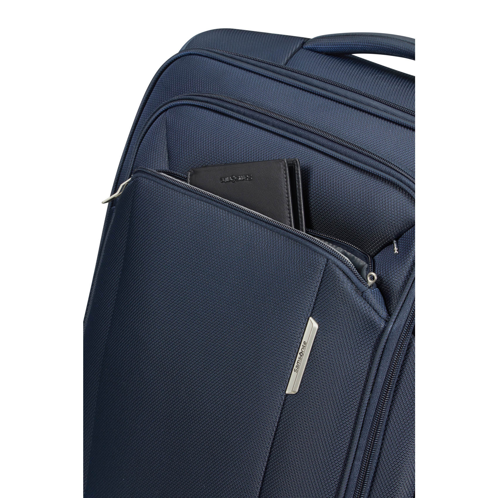 Respark 4-Wheel Business Case Small Suitcase SAMSONITE Blue