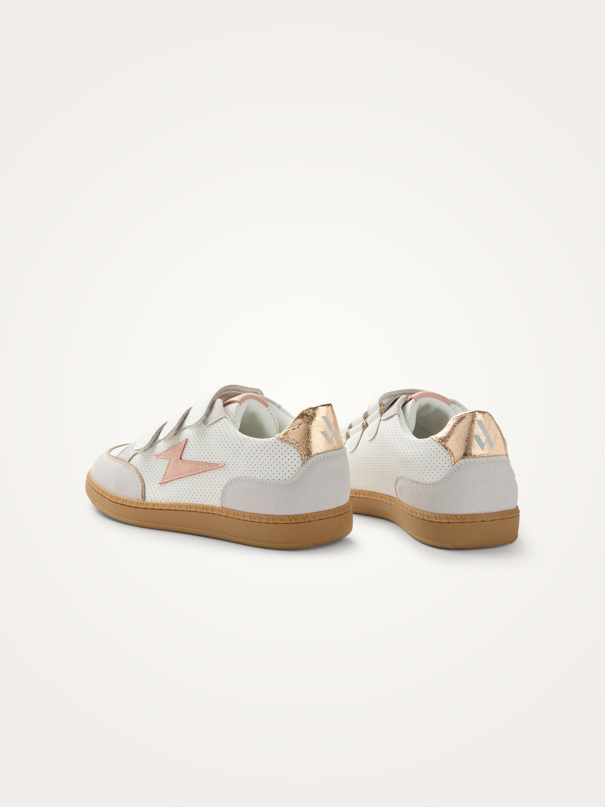 Lightning retro sole sneakers VANESSA WU Pink