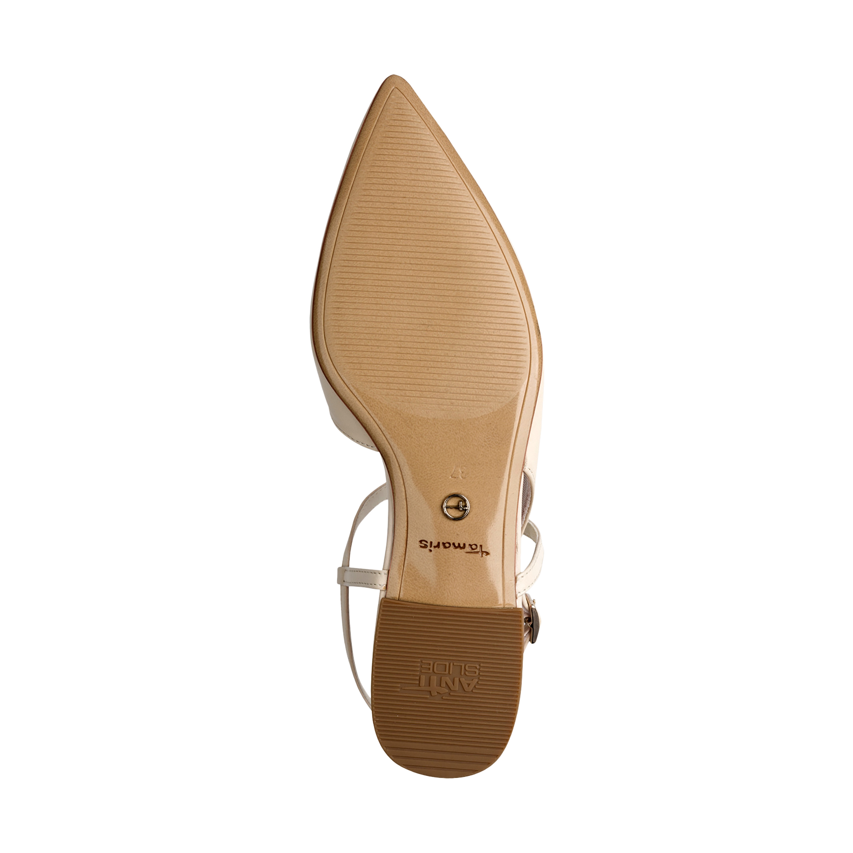 Escarpins cuir TAMARIS Beige