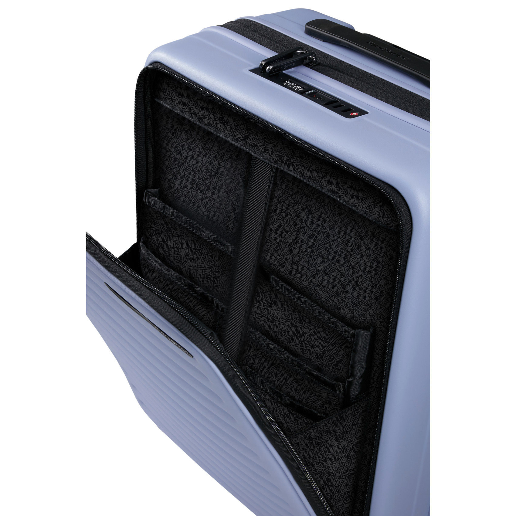 Restackd valise 4 roues taille s Violet