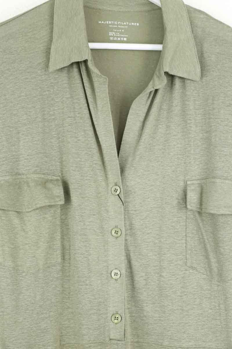 Combinaison MAJESTIC FILATURES - SECONDE MAIN Kaki