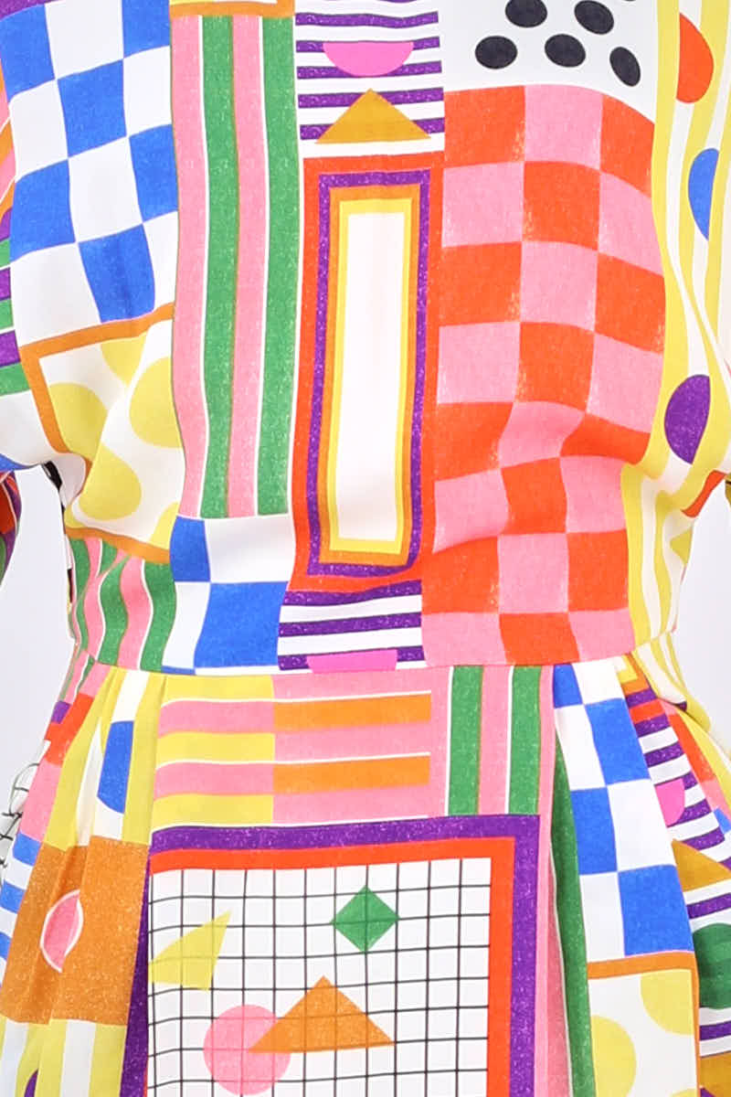 Dress MAKE MY LEMONADE - Seconde Main Multicolored