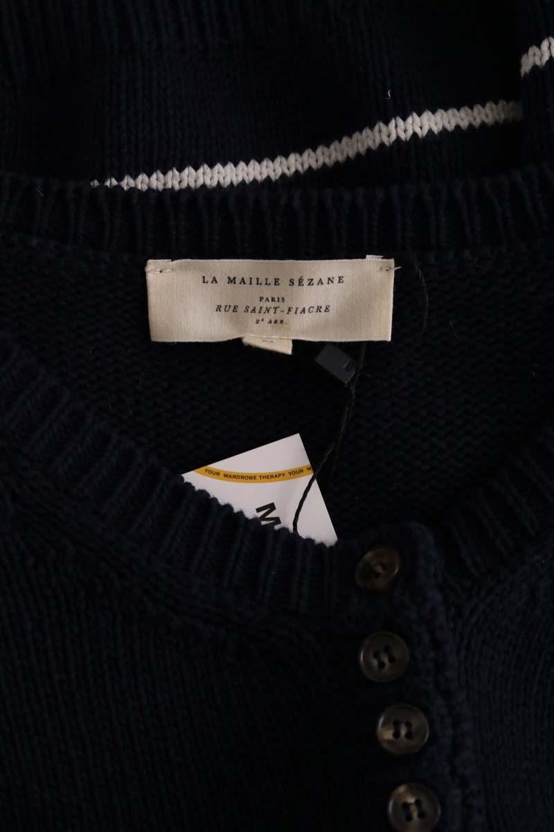 Pull SEZANE - Seconde main Bleu