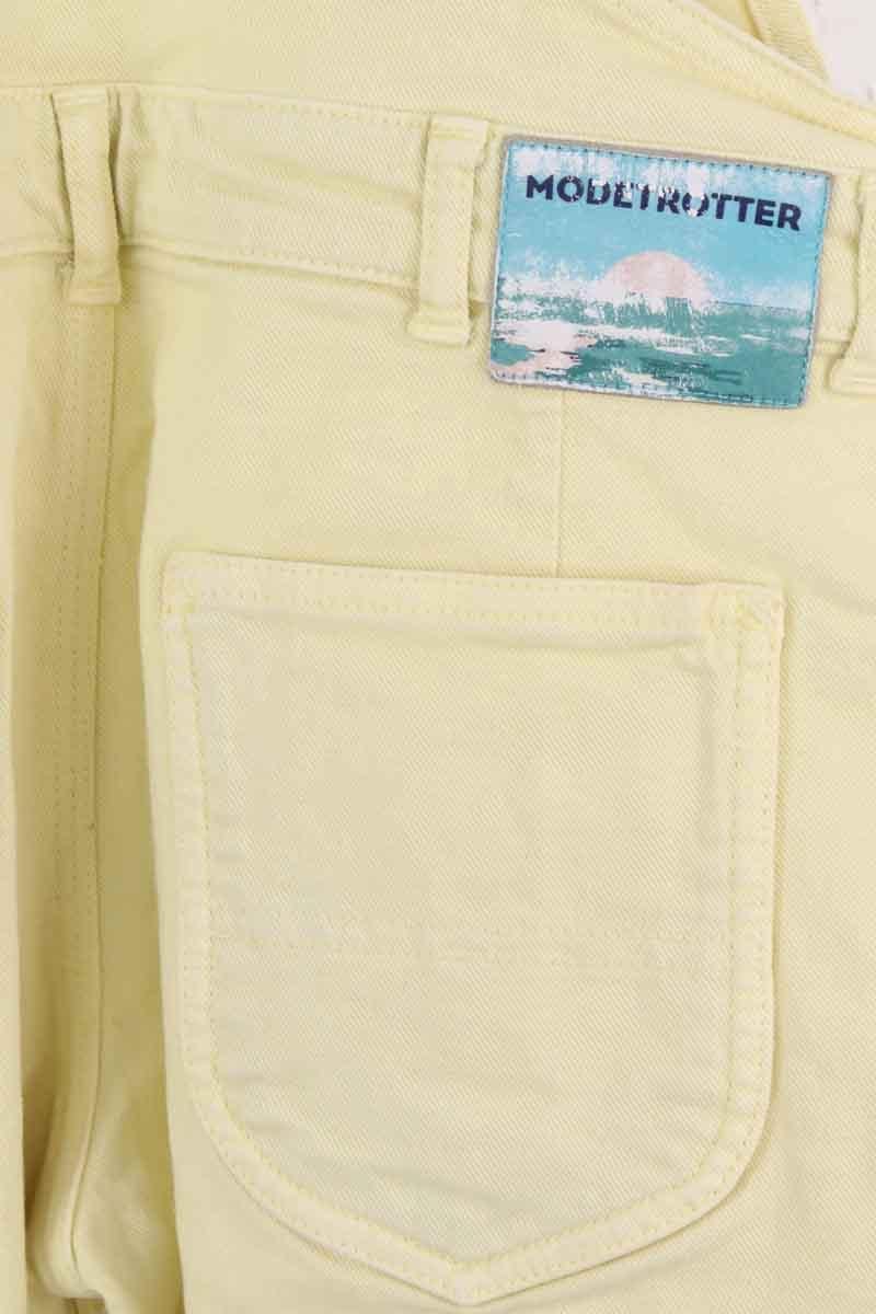 Dungarees MODETROTTER - Seconde Main Yellow