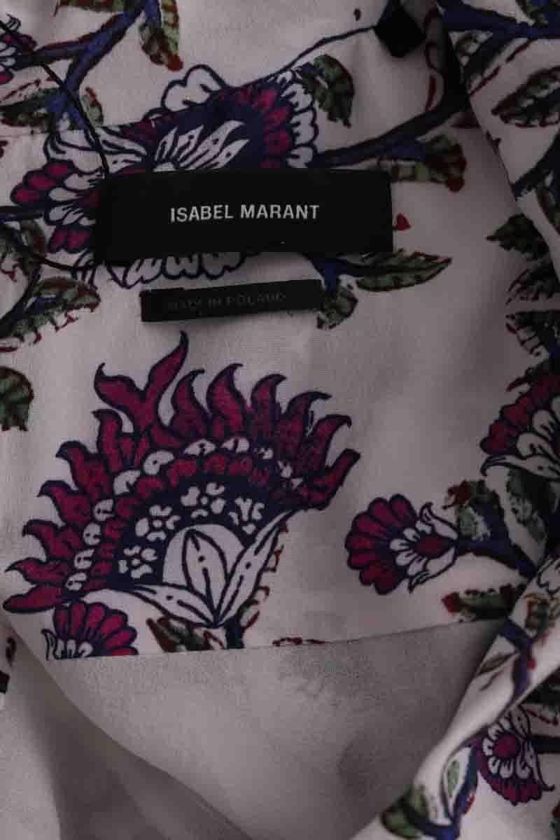 Dress ISABEL MARANT - Seconde Main White