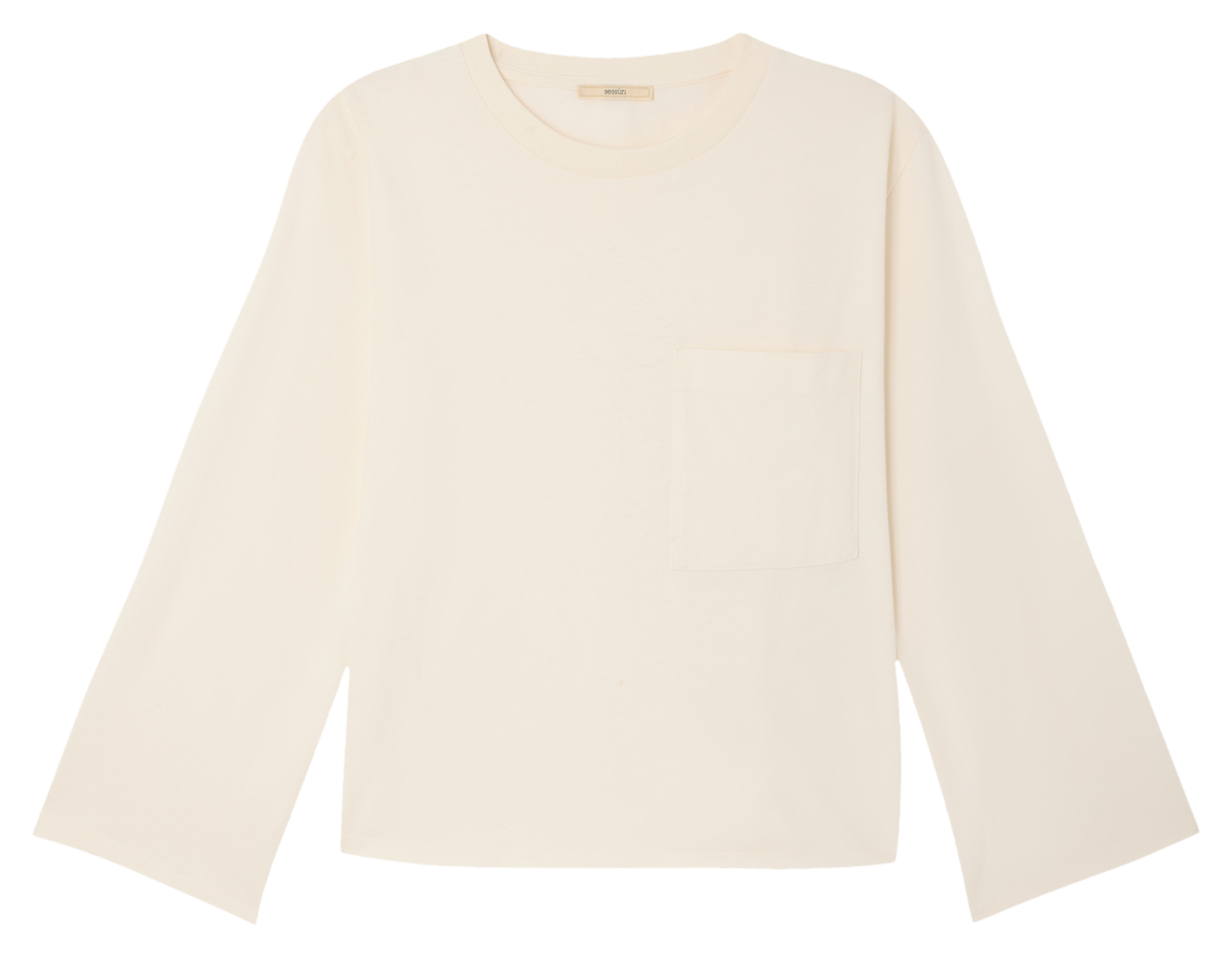 Tee-shirt oversize en coton SESSUN Beige