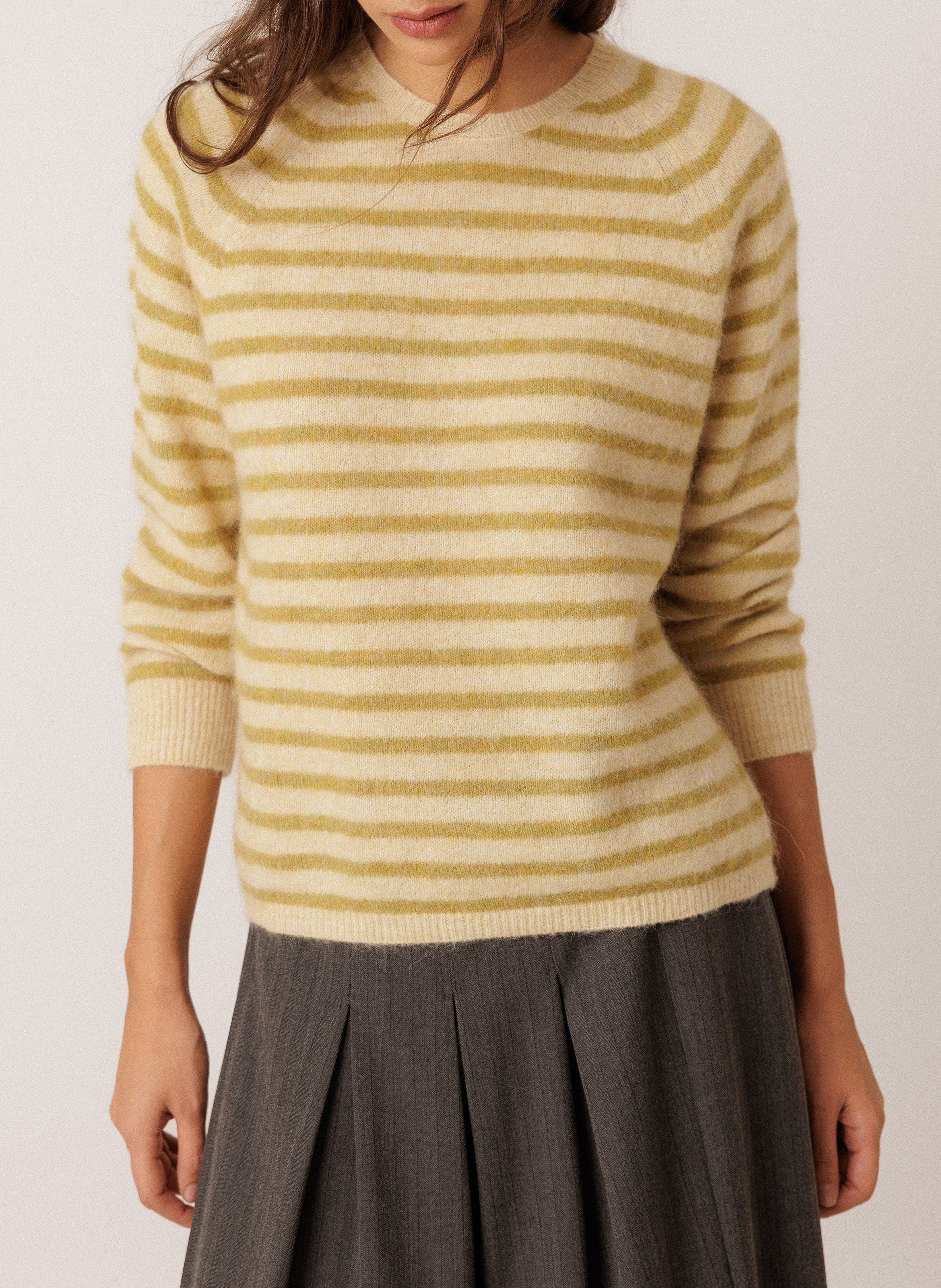 Maglione oversize a righe INDI & COLD