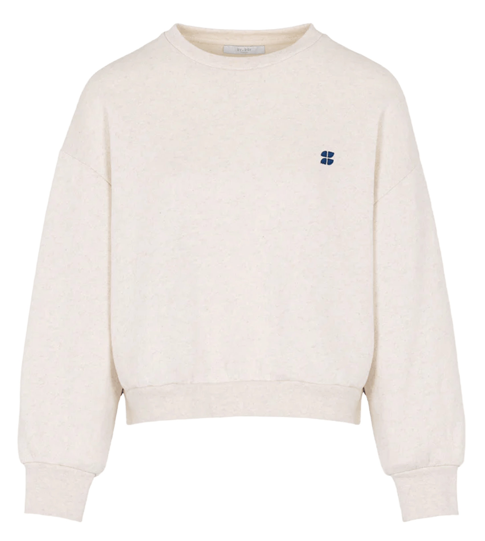 Oversize-Sweatshirt aus Bio-Baumwollmischung BY BAR Rosa