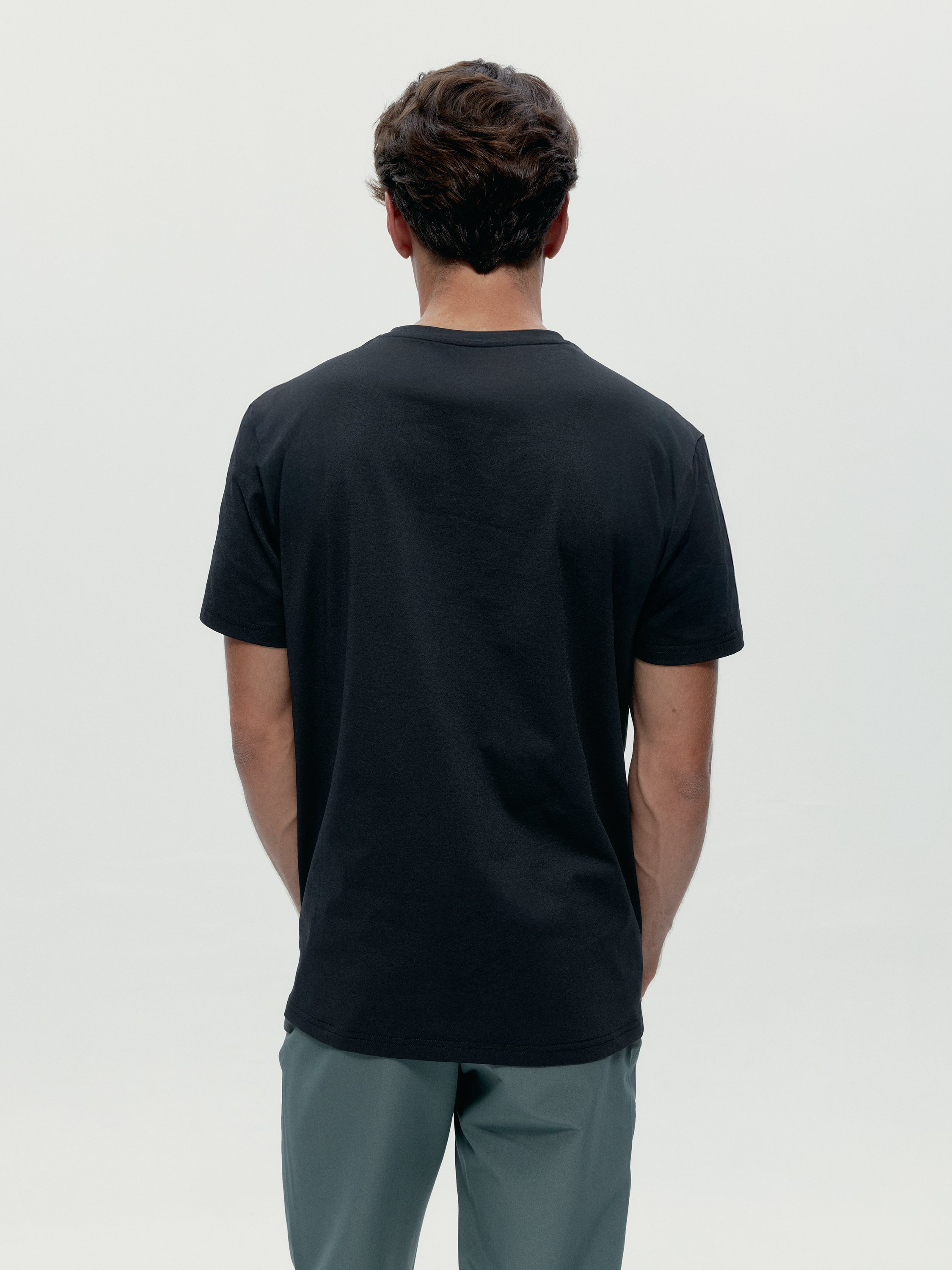 Sport t-shirt | Black BORN Men