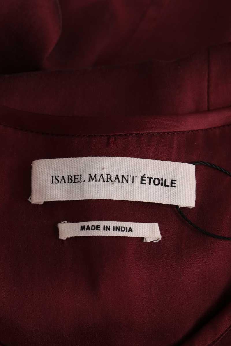 Dress ISABEL MARANT ÉTOILE - SECONDE MAIN Red