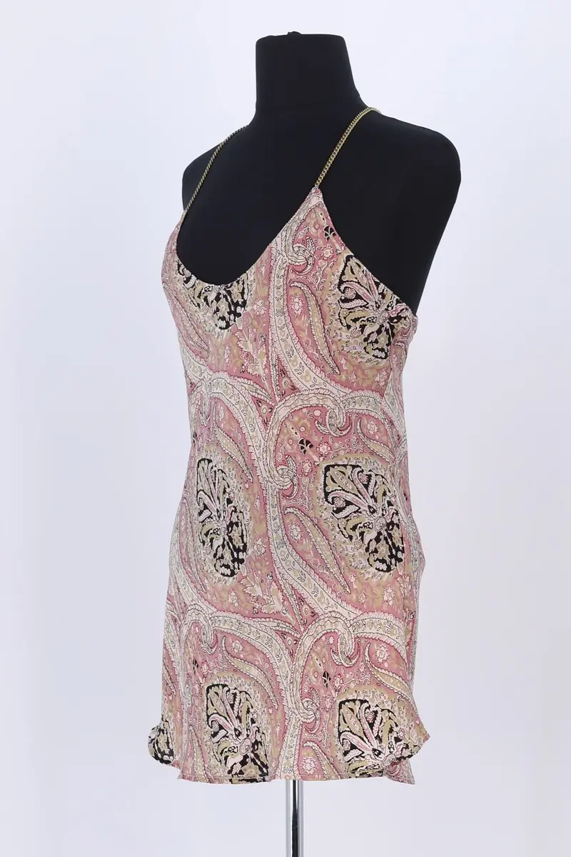 Azawood sleeveless top LAURENCE BRAS - Seconde Main Pink