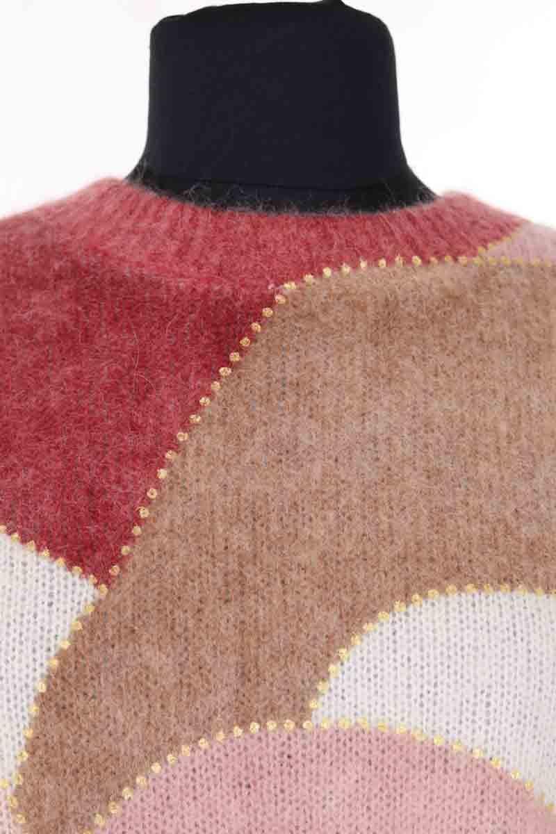 Sweater SEZANE - Seconde main Pink