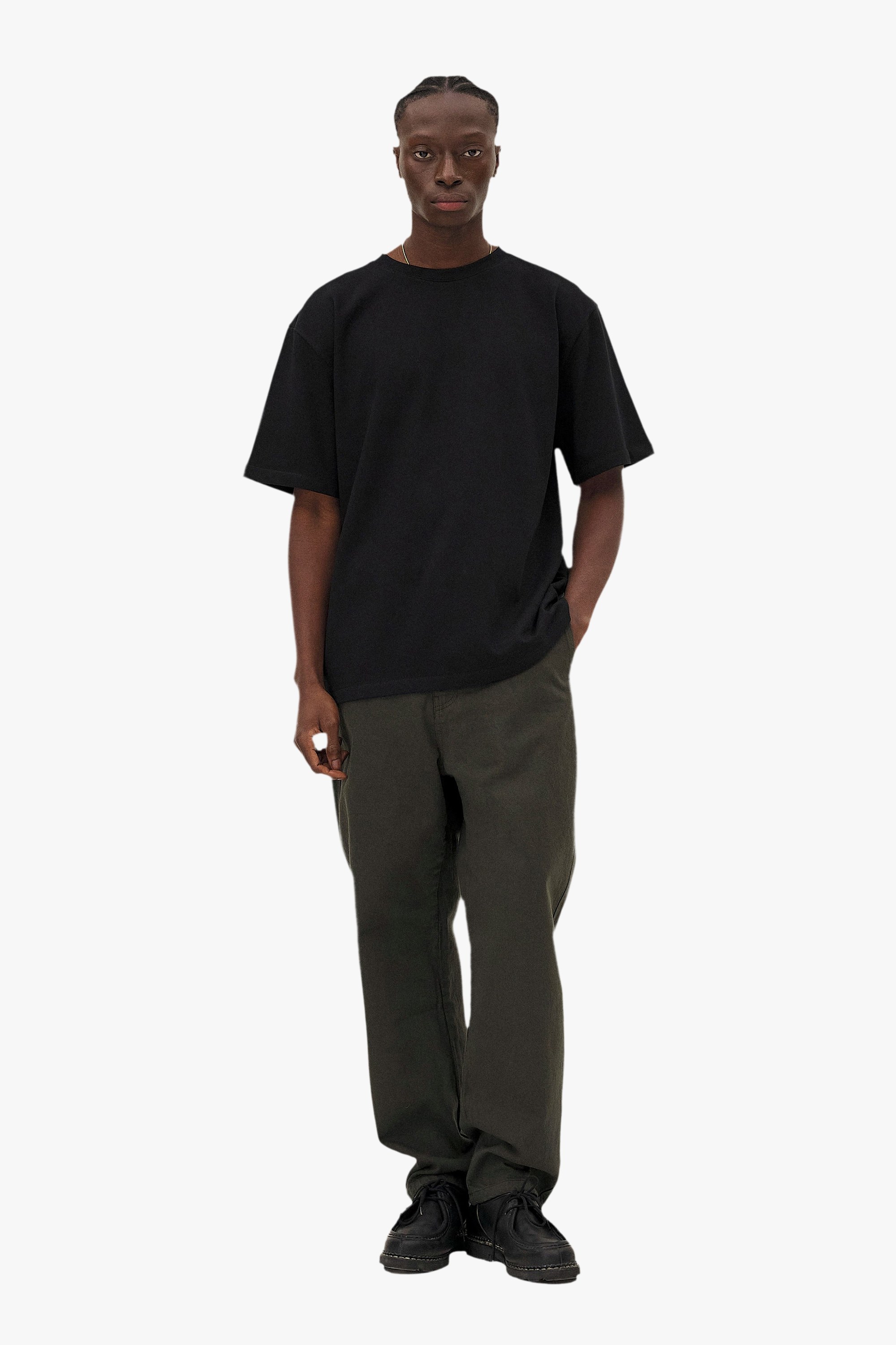 Wide leg calder jeans Noyoco Green
