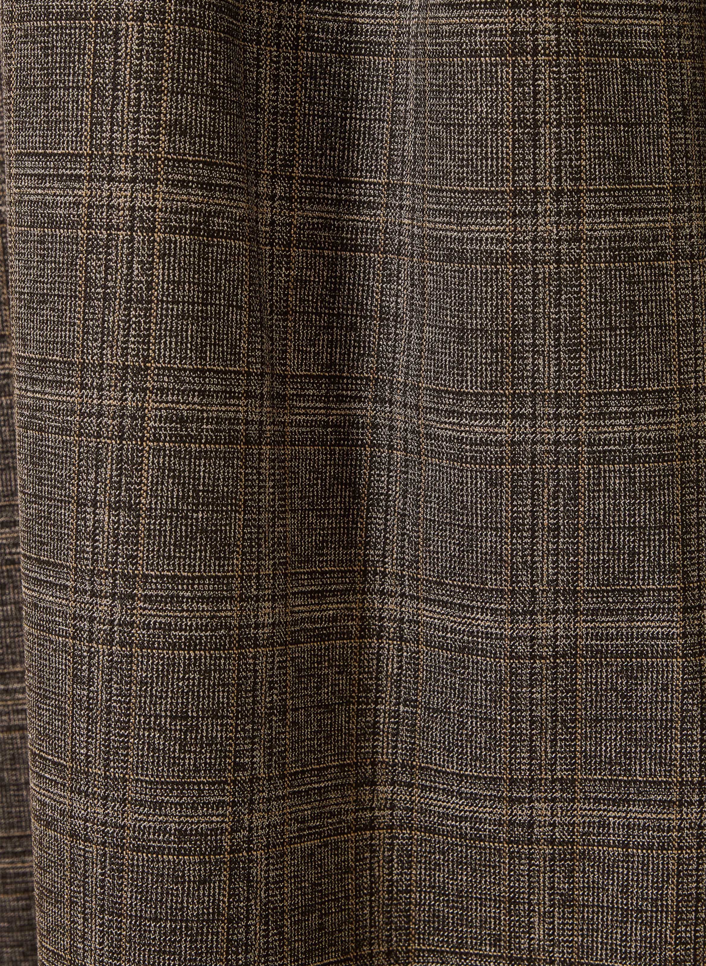 Pantacourt large taille haute LA FEE MARABOUTEE Marron