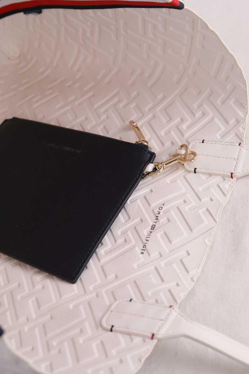 Tote bag TOMMY HILFIGER - SECONDE MAIN White
