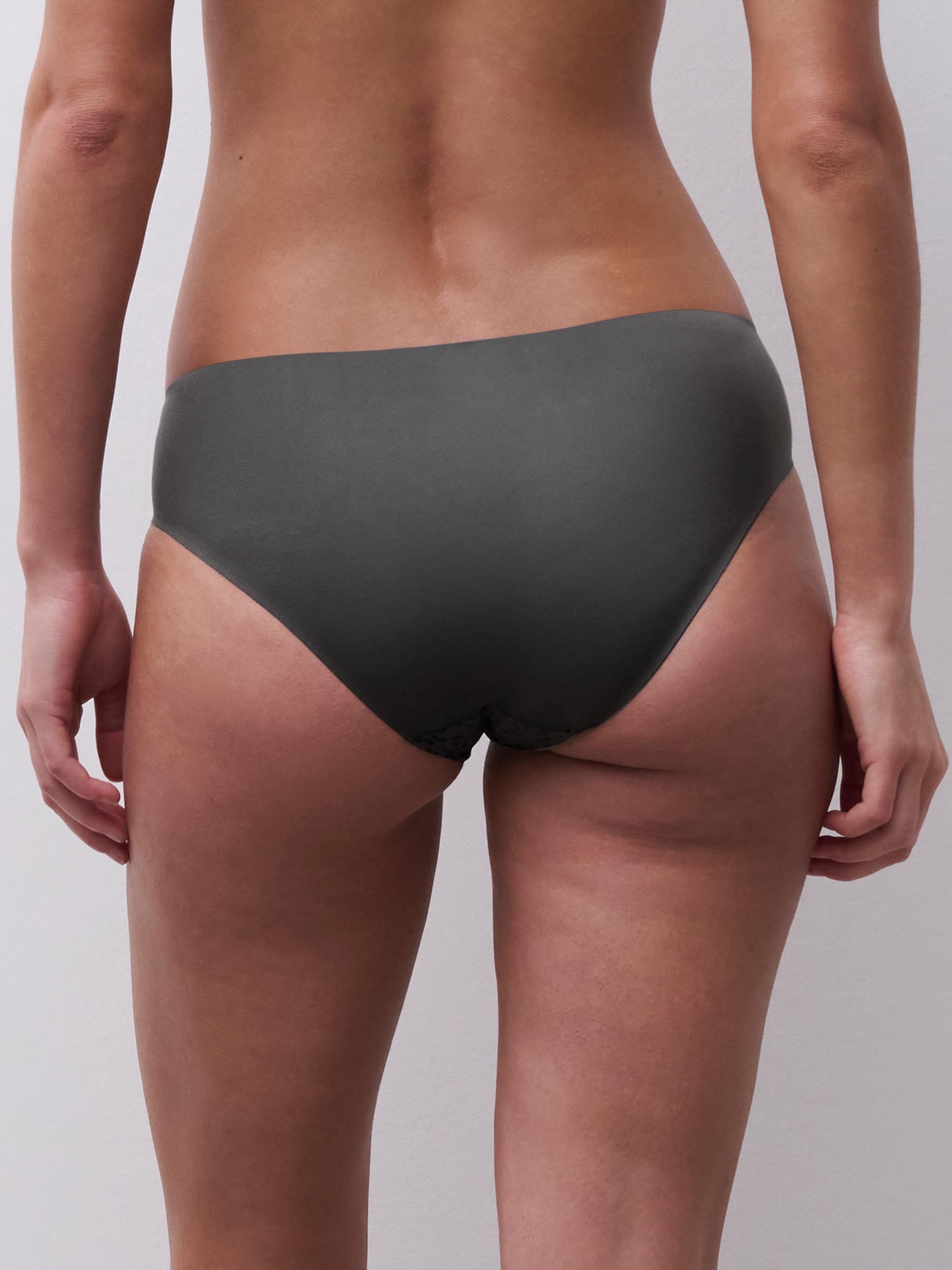 Lace briefs | Grey CHANTELLE Women
