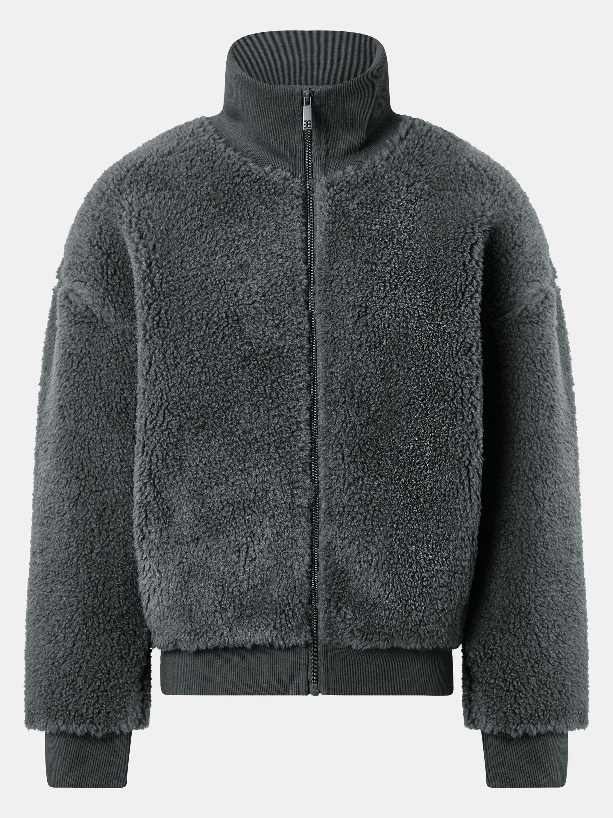 Fleece jacket CHANTELLE Grey