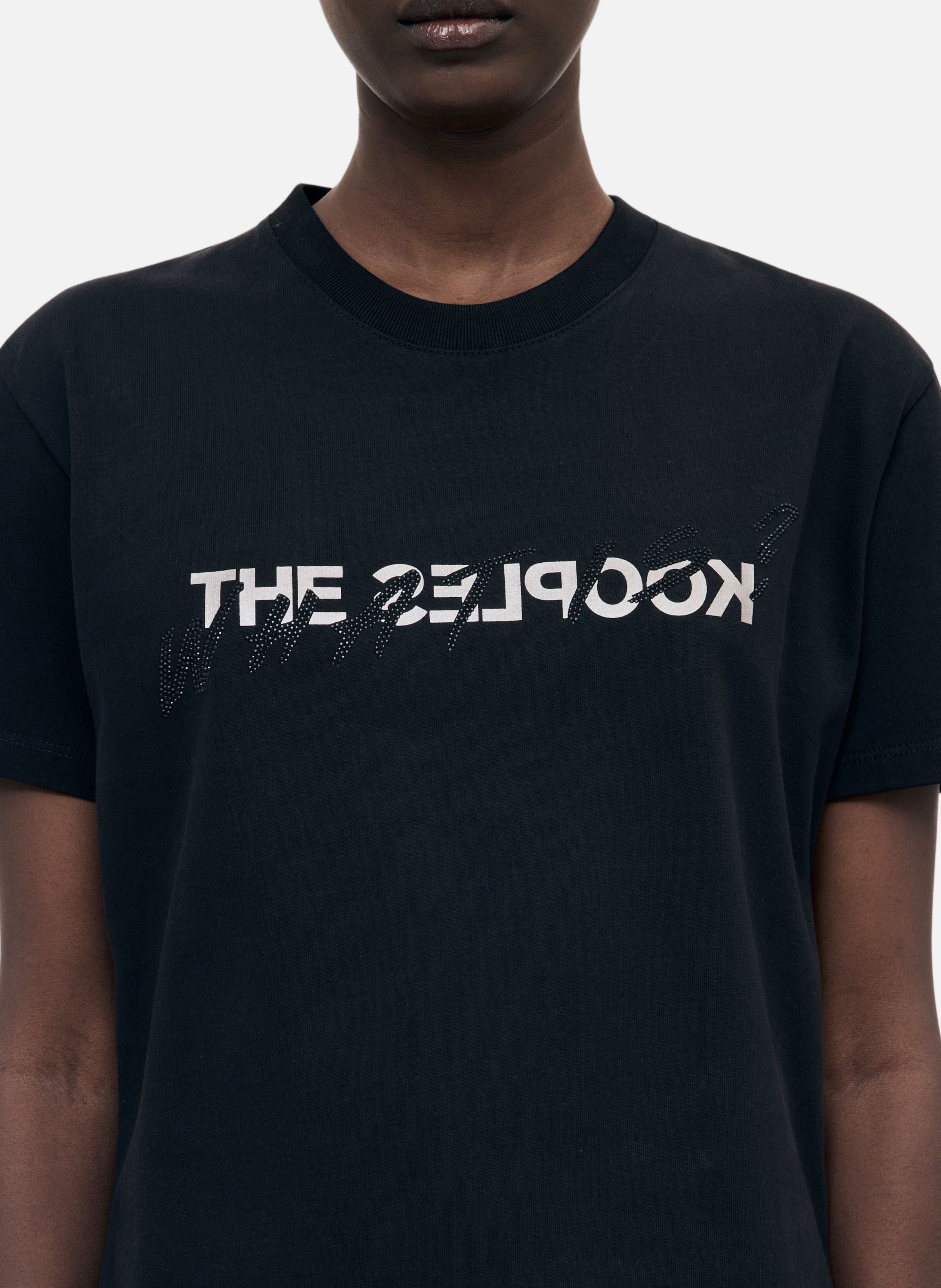 T-shirt THE KOOPLES Black