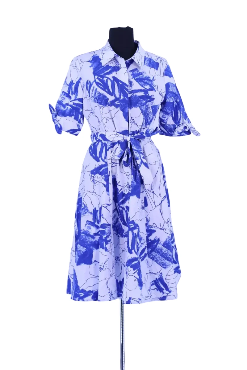 Dress CALVIN KLEIN - Seconde Main Blue