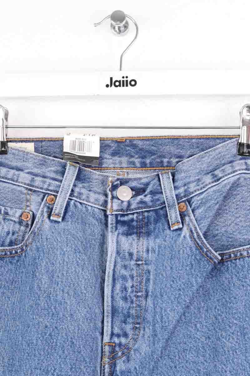 501 straight jeans LEVI'S - Seconde main Blue