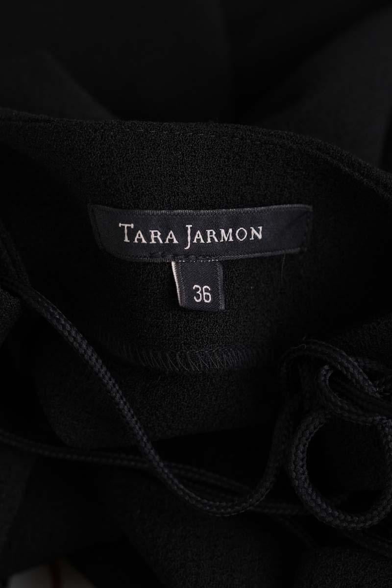 Robe TARA JARMON - Seconde Main Noir