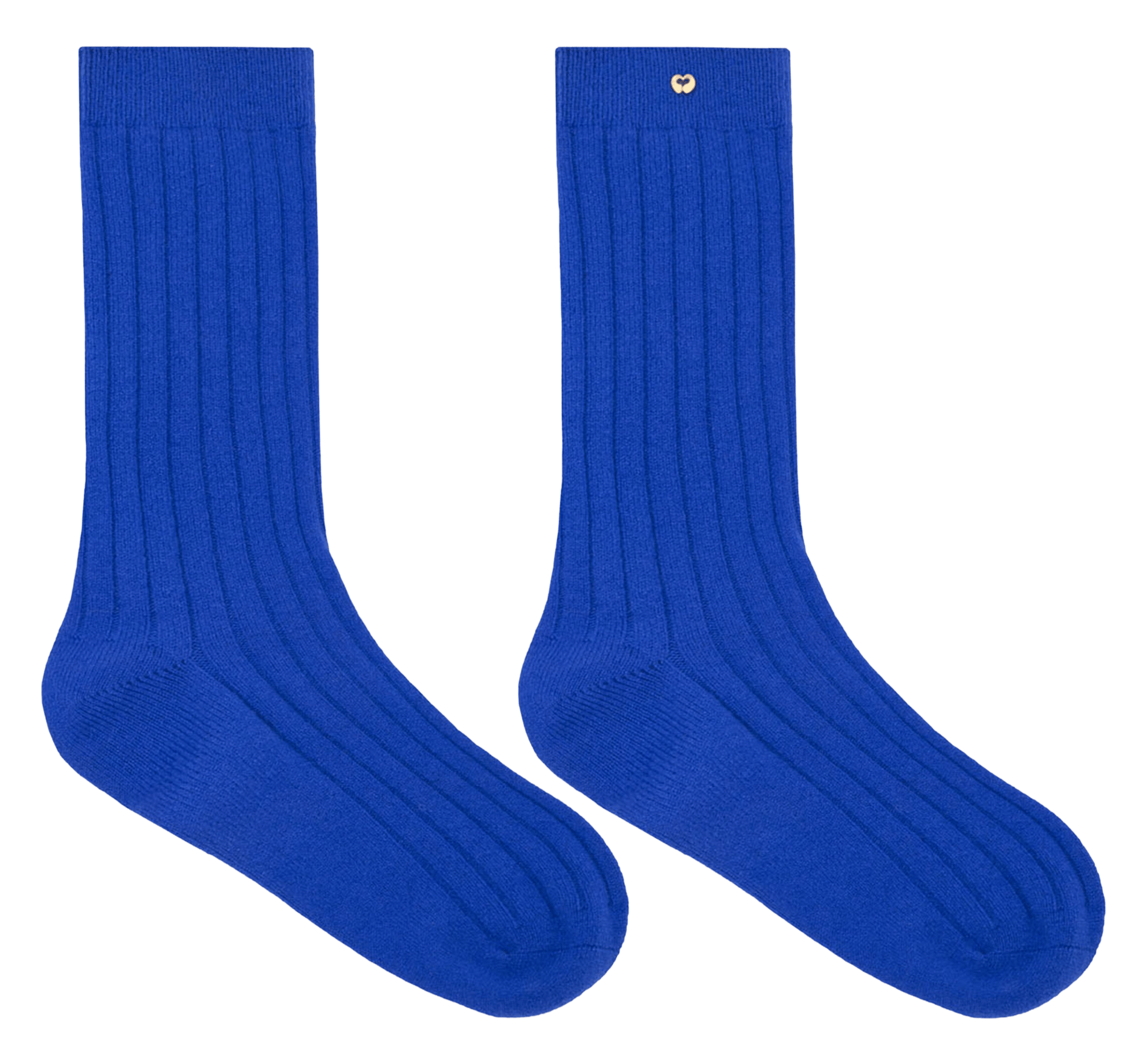 Sokken van wolmix MAJE Blauw