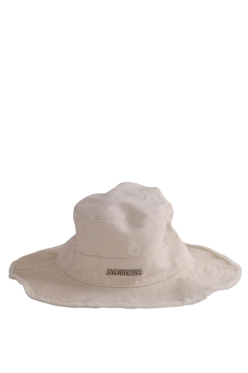 Hat JACQUEMUS- Seconde Main Beige