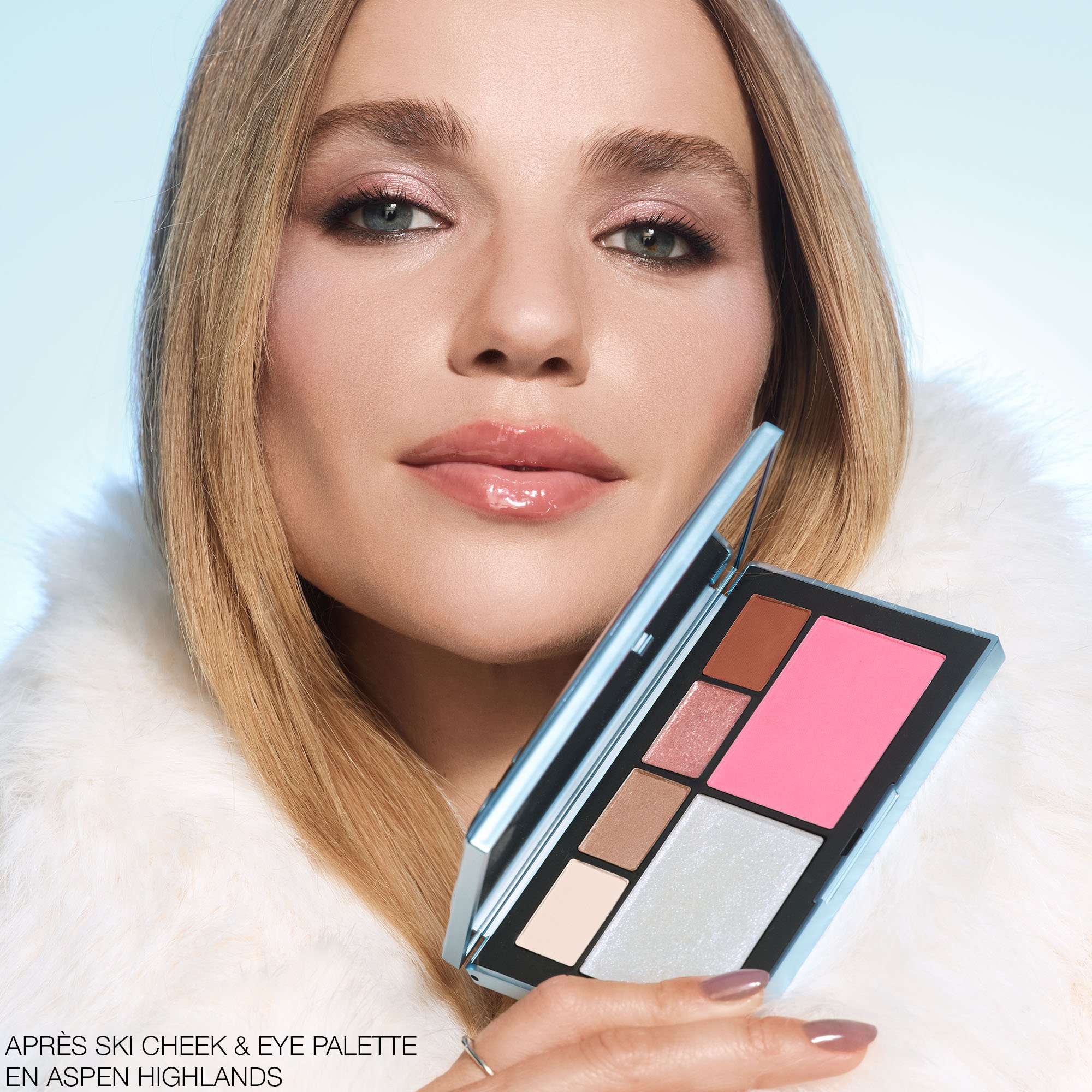 Après Ski Cheek & Eye Palette - Cheek & Eye Palette (Aspen Highlands) NARS Aspen highlands