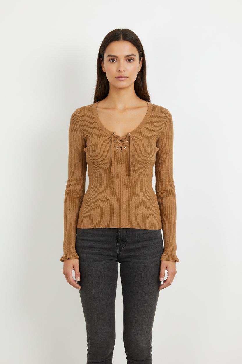Maille SEZANE - Seconde main Beige