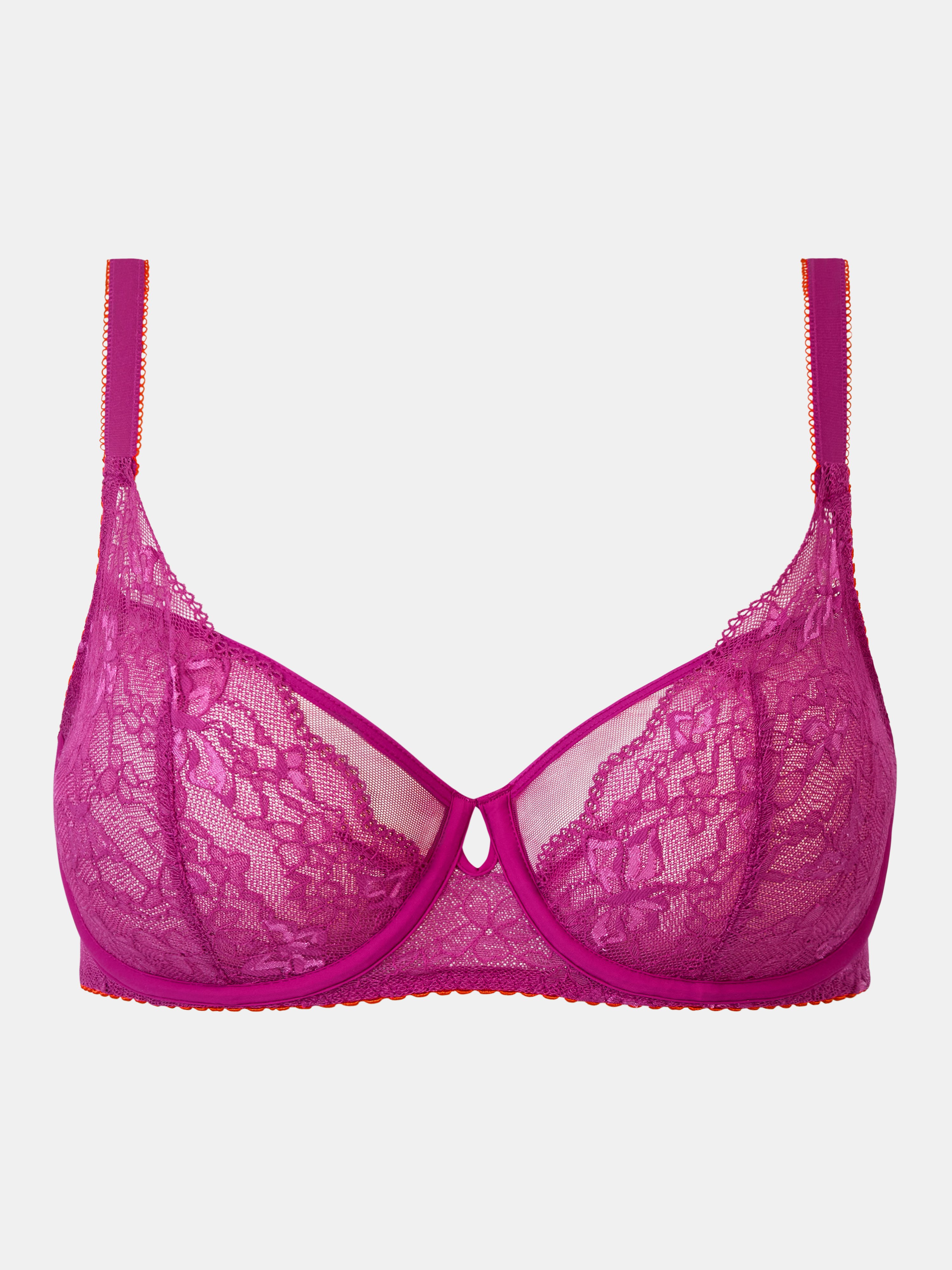 Demi-cup bra CHANTELLE PULP Pink