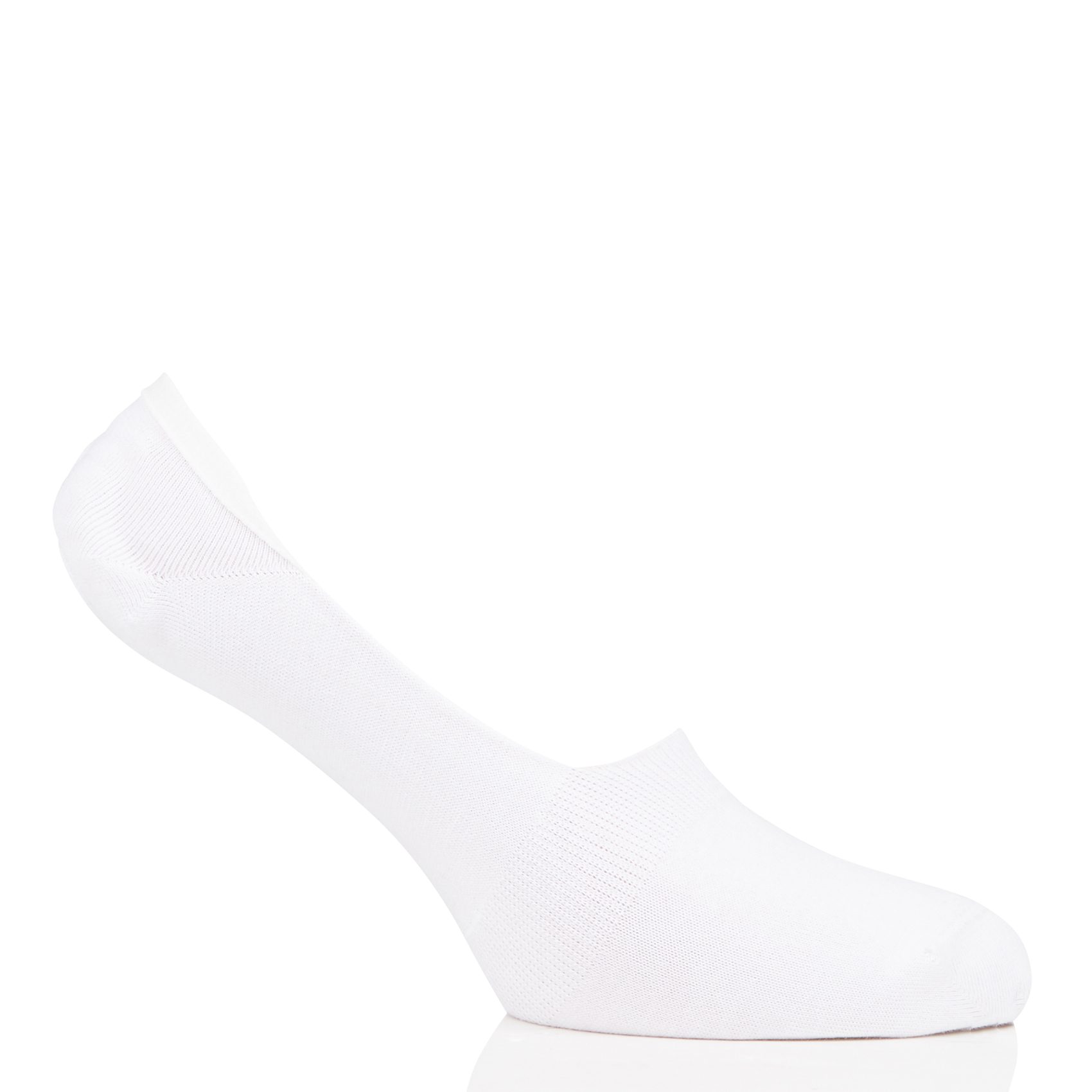 Unsichtbare Kurzsocken aus Baumwoll-Mix AU PRINTEMPS PARIS Weiss