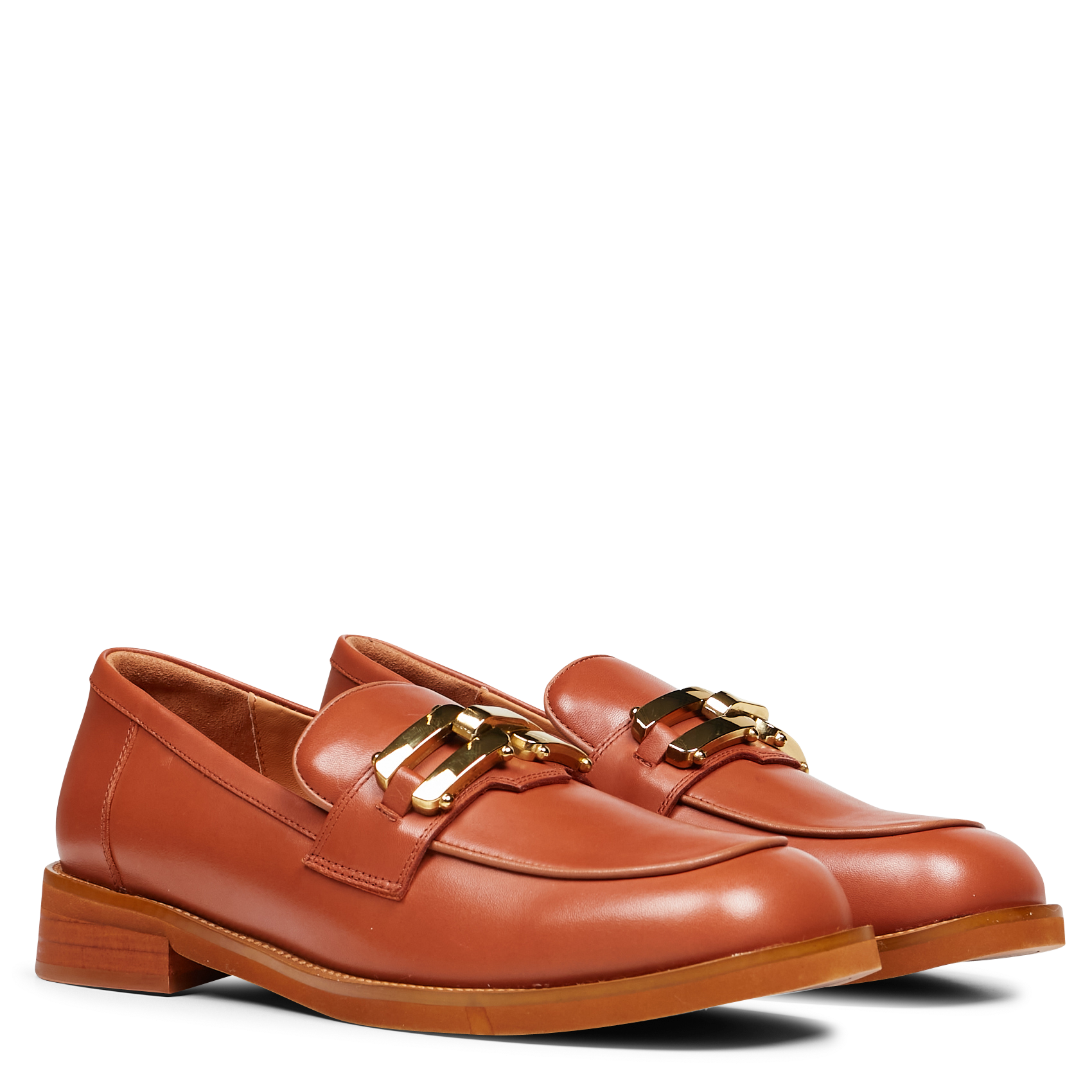 Mocassins en cuir  MI/MAI Marron