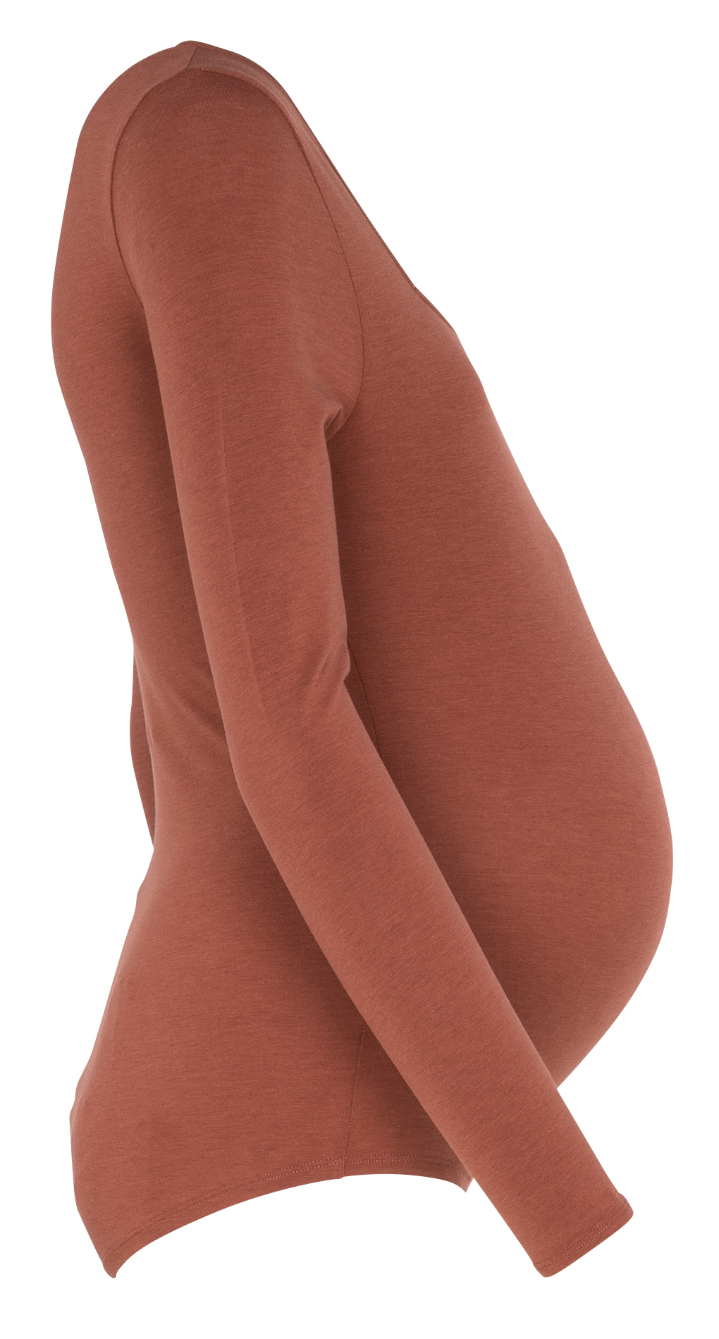 Square-neck body NAISSANCE PUBLIQUE Brown