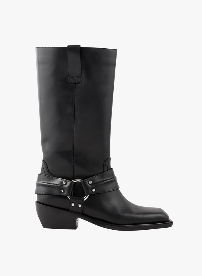 Sandro top boots femme