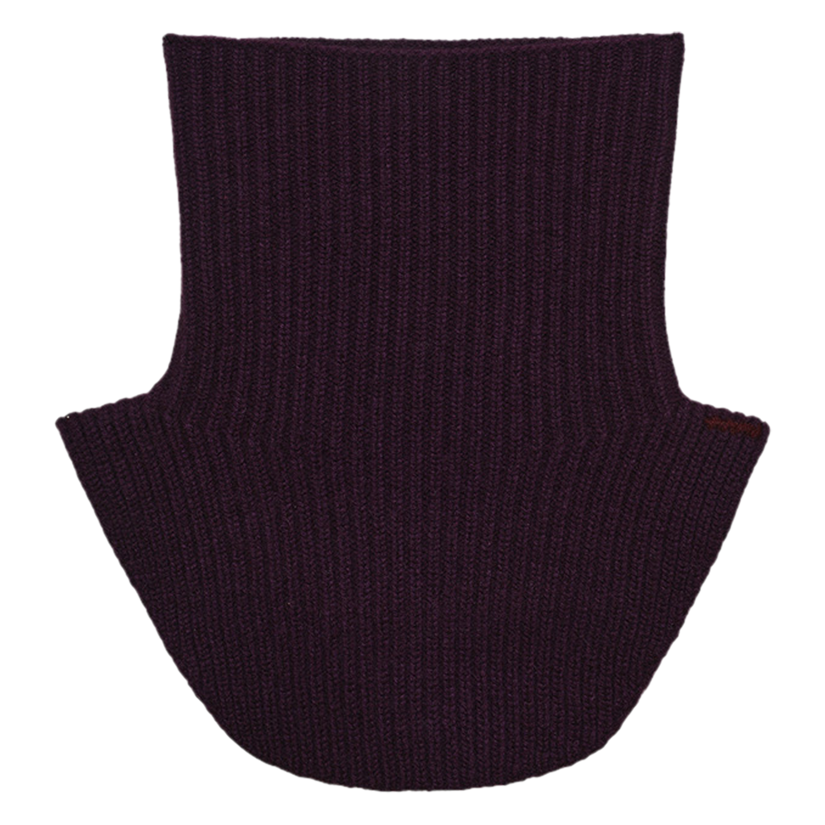 Afneembare col van kasjmier KOON Violet