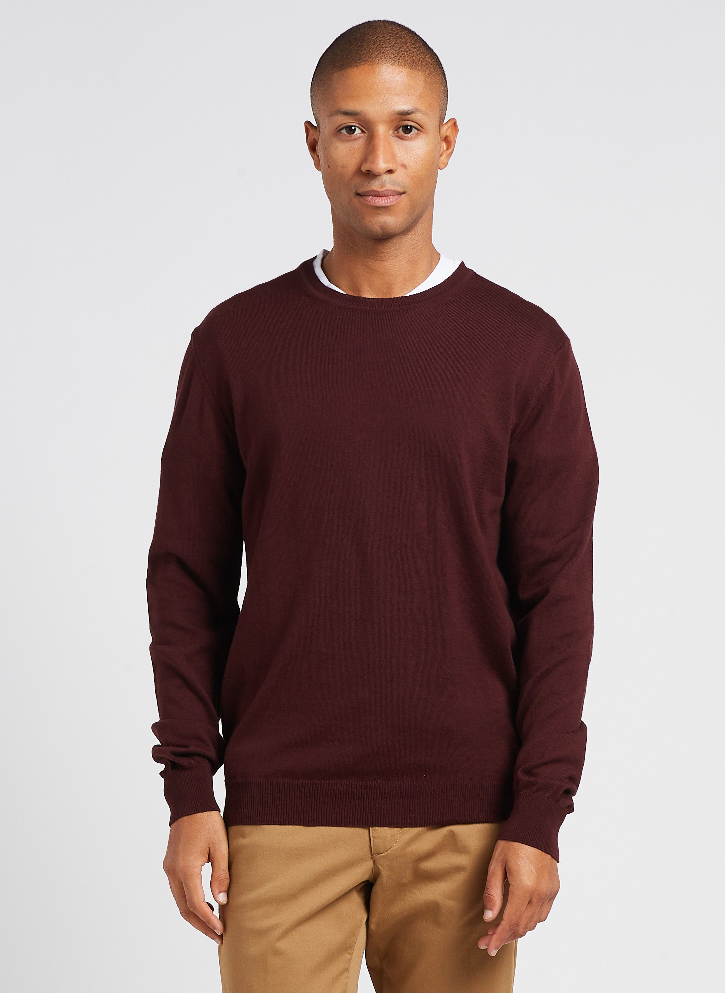 Mens shop fitted sweatshirt