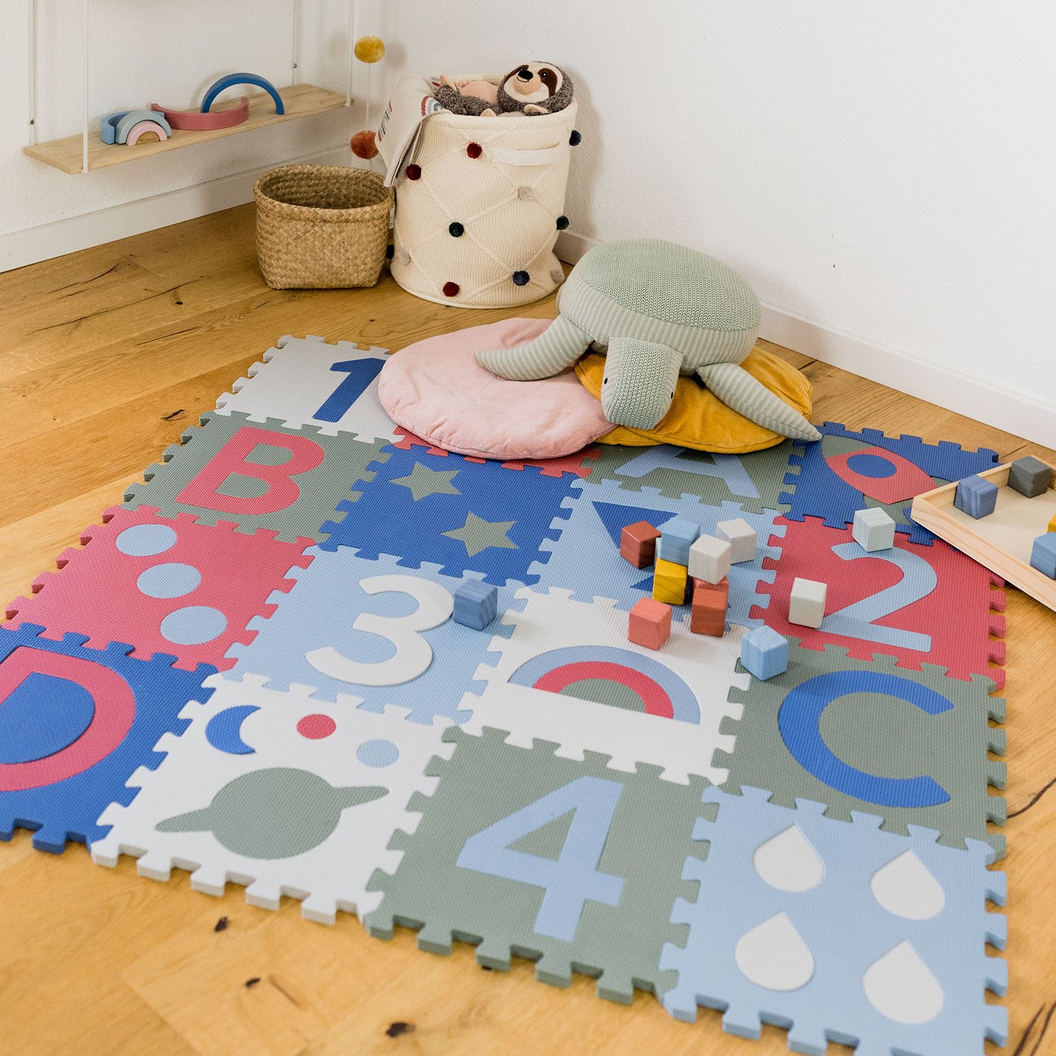 Play mat KINDSGUT Multicolored