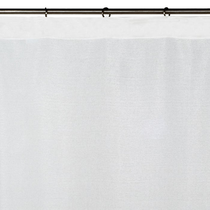 Curtain with gathered ribbon trim MADURA