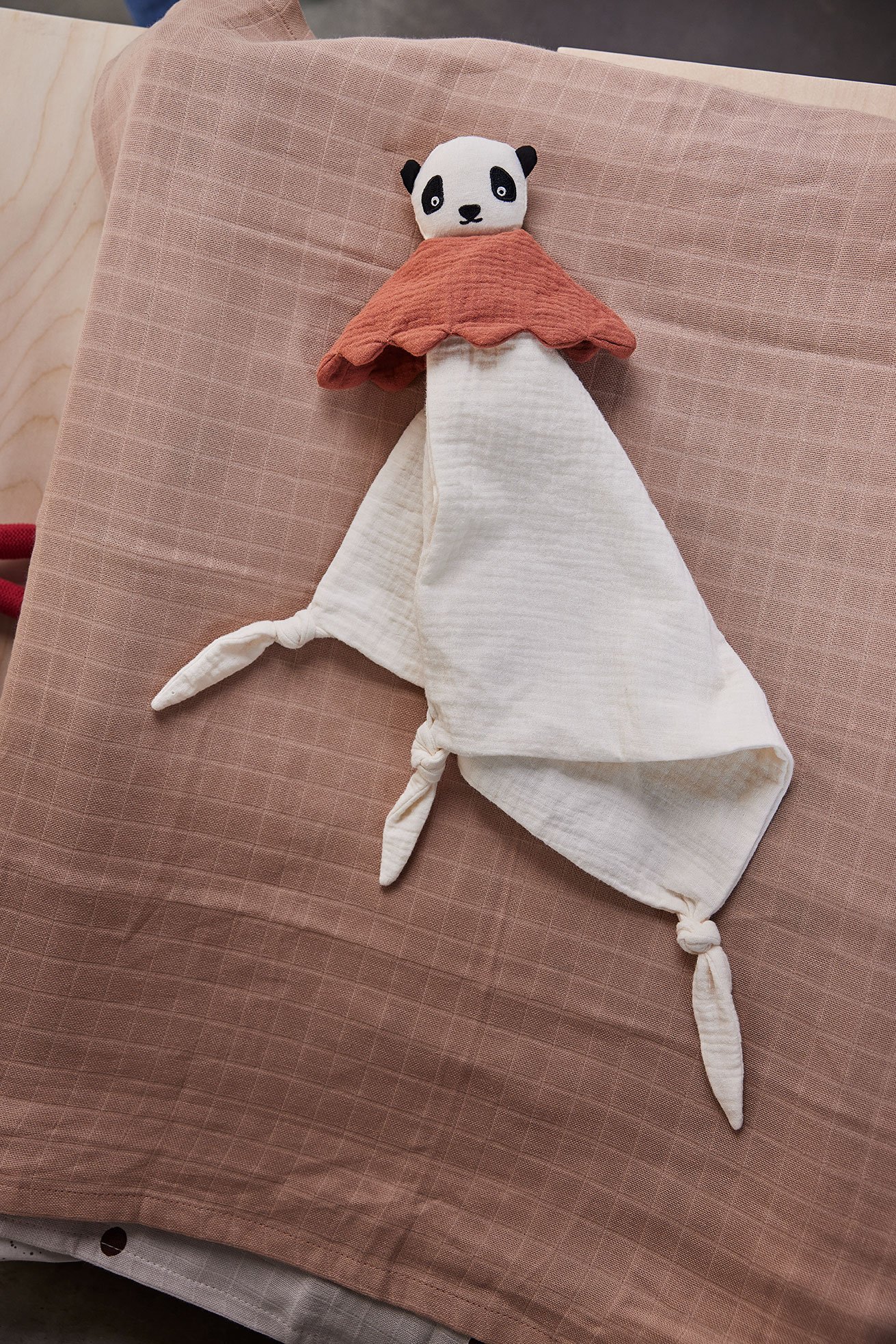 Organic cotton soft toy OYOY LIVING DESIGN Beige