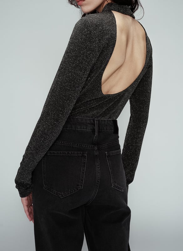 Recht T-shirt GRACE ET MILA Grijs