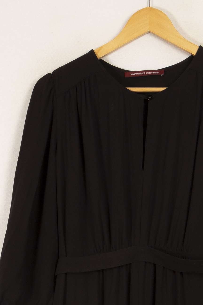 Robe midi - comptoir des cotonniers COMPTOIR DES COTONNIERS - Seconde main Noir