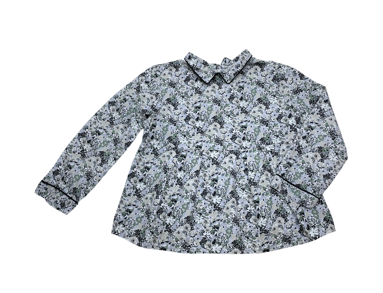 Multicolored child's blouse - 4 years BONPOINT - Seconde Main Multicolored